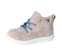 RICOSTA Jungen Stiefel Milo, Kinder Lauflernschuhe, Weite: WEIT, lose Einlage, Sympatex, Booties, wasserdicht, schnürstiefel, Tundra/blau (640), 25 EU