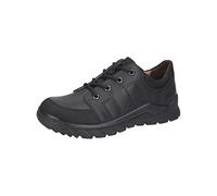RICOSTA Jungen Stiefel NATE, Kinder Halbschuhe, Weite: Weit, lose Einlage, Sportschuhe, Freizeitschuhe, Turnschuhe, Laufschuhe, schwarz (090), 37 EU
