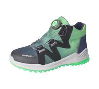 RICOSTA Jungen Stiefel Need, Kinder Boots, lose Einlage, RicostaTEX, Booties, Schnellverschluss, wasserdicht, Nautic/Limette (170), 36 EU