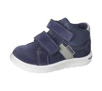 RICOSTA Jungen Stiefel NEMO, Kinder Lauflernschuhe, Weite: Mittel, lose Einlage, Sympatex, Booties, wasserdicht, Klettstiefel, Nautic/grün (180), 27 EU