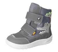 RICOSTA Jungen Stiefel Nevis, Kinder Halbschuhe, Weite: Weit, lose Einlage, Sympatex, Blinklicht,Barfuß-Schuh