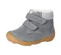 RICOSTA Jungen Stiefel NICO, Baby und Kleinkinder Lauflernschuhe, Weite: Weit, terracare,Barfuß-Schuh, Booties, wasserdicht, Space (140), 21 EU