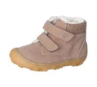 RICOSTA Jungen Winterstiefel NICO, Kinder Lauflernschuhe, Weite: Weit, terracare,Barfuß-Schuh, outdoor-kinderschuhe, winterboots, schoko (270), 23 EU