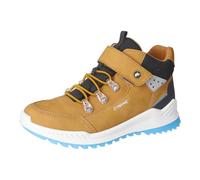 RICOSTA Jungen Stiefel NILS, Kinder Boots, lose Einlage, RicostaTEX, klettstiefel, booties, wasserdicht, senf/schwarz (760), 36 EU