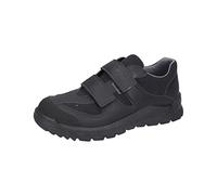 RICOSTA Jungen Low-Top Sneaker NIRO, Kinder Halbschuhe, Weite: Mittel, lose Einlage, RicostaTEX, Turnschuhe, Laufschuhe, schwarz (092), 38 EU