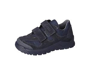 RICOSTA Jungen Stiefel NIRO, Kinder Halbschuhe, Weite: Weit, lose Einlage, RicostaTEX, Booties, wasserdicht, straßenschuhe, See/Ozean (180), 39 EU