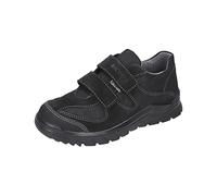 RICOSTA Jungen Low-Top Sneaker NIRO, Kinder Halbschuhe, Weite: Weit, lose Einlage, RicostaTEX, Strassenschuhe, Sportschuhe, schwarz (090), 37 EU
