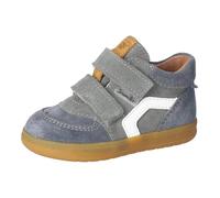 RICOSTA Jungen Stiefel NIRU, Kinder Lauflernschuhe, Weite: Mittel, lose Einlage, Sympatex, Booties, wasserdicht, Klettstiefel, Salbei/Space (570), 25 EU
