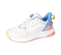 Ricosta Jungen Sneaker NITE - Weite: Mittel, lose Einlage, Klettverschluss, Weiss/beige 33 EU