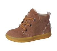 RICOSTA Jungen Stiefel Noel, Kinder Lauflernschuhe, Weite: Mittel, lose Einlage, Sympatex, Klettstiefel, wasserdicht, Booties, Kastanie (260), 27 EU