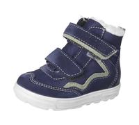 RICOSTA Jungen Stiefel Paul, Baby und Kleinkinder Lauflernschuhe, Weite: Weit, lose Einlage, Sympatex, Booties, wasserdicht, Nautic/grün (170), 20 EU