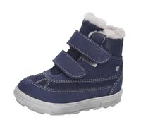 Pepino Kinder-Winterboots Pedro Leder Dunkelblau Größe 25