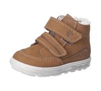 RICOSTA Jungen Stiefel Pius, Kinder Lauflernschuhe, Weite: Mittel, lose Einlage, Sympatex, wasserdicht, Klettstiefel, Booties, Caramel (260), 23 EU