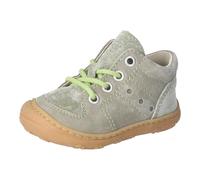 RICOSTA Jungen Stiefel REMY, Baby und Kleinkinder Lauflernschuhe, Weite: Mittel, lose Einlage, Klettstiefel, Booties, eukalyptus (530), 22 EU