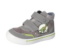 RICOSTA Jungen Stiefel REX, Kinder Boots, Weite: Mittel, lose Einlage, RicostaTEX, Blinklicht, Klettstiefel, Booties, wasserdicht, Meteor (460), 32 EU