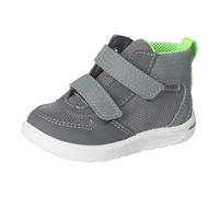 RICOSTA Jungen Stiefel Rory, Kinder Lauflernschuhe, Weite: Mittel, lose Einlage, Sympatex, vegan, Klettstiefel, Grigio/Graphit (490), 25 EU