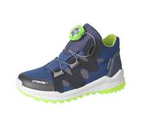 RICOSTA Jungen Stiefel RUNNER,Kinder Boots,lose Einlage, TEX,BOA-Drehverschluss,booties,schnellverschluss,wasserdicht,jeans (140),38 EU