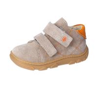 RICOSTA Jungen Stiefel Ryder, Baby und Kleinkinder Lauflernschuhe, Weite: Mittel, Barfuß-Schuh, Klettstiefel, Booties, Leder, Tundra (650), 22 EU