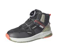 Ricosta - Kid's Shock - Freizeitschuhe, Gr. 39, grau (Schwarz/Rot)