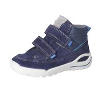 RICOSTA Jungen Stiefel Skip, Kinder Boots, Weite: Mittel, lose Einlage, RicostaTEX, Klettstiefel, Booties, wasserdicht, Nautic/Ozean (171), 28 EU