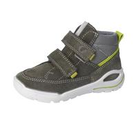 Ricosta Stiefel Skip Jungen, RicostaTEX wasserdicht, Klettverschluss, Timo/Graphit Größe 32