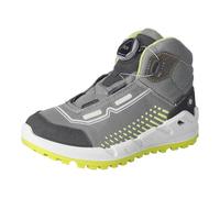Trekkingschuh RICOSTA "Ricosta Wanderschuhe Leder", Kinder, Gr. 39, grün (lime), Leder, casual, Schuhe (87889154-39) lime