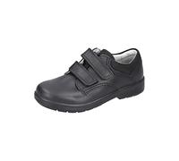 RICOSTA Jungen Low-Top Sneaker William, Kinder Halbschuhe, Weite: Weit, lose Einlage, Laufschuhe, Klettschuhe, Klettverschluss, schwarz (090), 40 EU