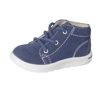 RICOSTA Jungen Stiefel ZAYNI, Kinder Lauflernschuhe, Weite: Mittel, lose Einlage, Sympatex, schnürstiefel, wasserdicht, Booties, Nautic (170), 27 EU