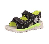 Ricosta Jungen Surf Riemchensandalen, Schwarz (Schwarz 095)