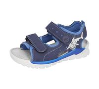 RICOSTA Jungen Trekking Sandalen SURF, Weite: Mittel (WMS),waschbar, outdoor-sandale sport-sandale profilsohle kinder,nautic/azur,27 EU / 9 Child UK