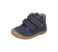 RICOSTA Jungen und Mädchen Lauflernschuhe Chrisy von Pepino, Weit - für breite Füße geeignet (WMS), Blau (See) (170), 22 EU