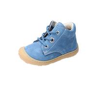 RICOSTA Jungen und Mädchen Lauflernschuhe Cory von Pepino, Mittel - für mittelkräftige Füße geeignet (WMS),Blau (Jeans) (141), 19 EU