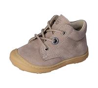RICOSTA Jungen und Mädchen Lauflernschuhe Cory von Pepino, Schmal - für schmale Füße geeignet (WMS),Grau (kies) (650), 22 EU