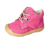 RICOSTA Jungen und Mädchen Lauflernschuhe Cory von Pepino, Schmal - für schmale Füße geeignet (WMS),pop (Pink) (320), 26 EU