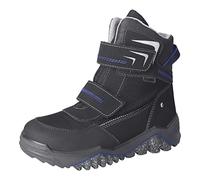 Ricosta Jungen Winterstiefel Arctic – Sympatex, WMS Mittel, lose Einlage, warm, Schwarz Gr. 34