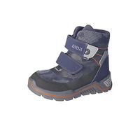 RICOSTA Jungen Winterstiefel Aspen,Kinder Boots,WMS:Mittel,lose Einlage,Sympatex,vegan,wasserdicht,Winterboots,warm,gefüttert,Nautic (170),33 EU
