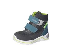 RICOSTA Jungen Winterstiefel Aspen,Kinder Boots,WMS:Weit,lose Einlage,Sympatex,vegan,wasserdicht,Winterboots,warm,Storm/schwarz (540),39 EU