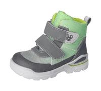 RICOSTA Jungen Winterstiefel BIX, Kinder Lauflernschuhe, Weite: Mittel, lose Einlage, Sympatex, waschbar, gefüttert, wasserdicht, Grigio (490), 27 EU