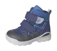 RICOSTA Jungen Winterstiefel BIX,Kinder Lauflernschuhe,WMS:Mittel,lose Einlage,Sympatex,gefüttert,wasserdicht,Winterboots,warm,Nautic (170),28 EU