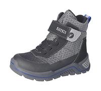 RICOSTA Jungen Winterstiefel BRIXEN,Kinder Boots,WMS:Weit,lose Einlage,Sympatex,gefüttert,wasserdicht,Winterboots,warm,schwarz (090),30 EU