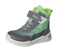 RICOSTA Jungen Winterstiefel BRIXEN,Kinder Boots,WMS:Weit,lose Einlage,Sympatex,Outdoor-Kinderschuhe,wasserdicht,warm,Grigio/Limette (510),29 EU