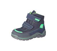 RICOSTA Jungen Winterstiefel Calix | Kinder Boots | WMS:Mittel | Sympatex | Outdoor | gefüttert | wasserdicht | Nautic/Ozean (170) | 30 EU