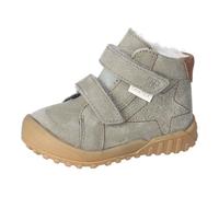 RICOSTA Jungen Winterstiefel Donny, Kinder Lauflernschuhe, Weite: Weit, CareTEX, terracare, Outdoor-Kinderschuhe, warm, eukalyptus/braun (530), 27 EU