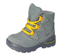 RICOSTA Jungen Winterstiefel Emil, Baby und Kleinkinder Lauflernschuhe, Weite: Mittel, lose Einlage, Sympatex, waschbar, Salbei (570), 22 EU