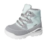 RICOSTA Jungen Winterstiefel EMIL, Kinder Lauflernschuhe, Weite: Mittel, lose Einlage, Sympatex, waschbar, wasserdicht, graphit/ice (460), 26 EU