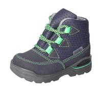 RICOSTA Jungen Winterstiefel Emil, Kinder Lauflernschuhe, Weite: Weit, lose Einlage, Sympatex, waschbar, wasserdicht, Stiefel, See/Ozean (180), 25 EU