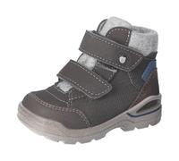 RICOSTA Jungen Winterstiefel Finn, Baby und Kleinkinder Lauflernschuhe, Weite: Mittel, lose Einlage, Sympatex, Lammwolle, pizarra/quinoa (280), 21 EU
