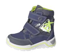 Ricosta Klettstiefel Flex Kinder WMS Mittel Sympatex wasserdicht gefüttert reflektierend Blau Gr. 30