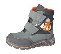 RICOSTA Jungen Winterstiefel Flex, Kinder Boots, Weite: Mittel, lose Einlage, Sympatex, reflektierend, Salbei/Carbon (570), 34 EU