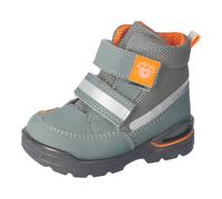 RICOSTA Jungen Winterstiefel FLORI, Baby und Kleinkinder Lauflernschuhe, Weite: Weit, lose Einlage, Sympatex, waschbar,vegan, salbei/timo (570), 21 EU